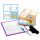 Djeco Step by Step - 1,2,3 & Co Mal-Lernspiel
