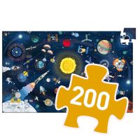 Djeco Puzzle observation Weltraum 200 Teile