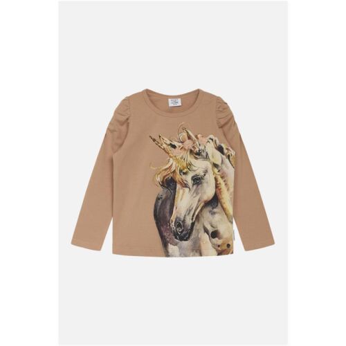 Hust & Claire LA-Shirt Angela 49519850 col.4508 Einhorn beige