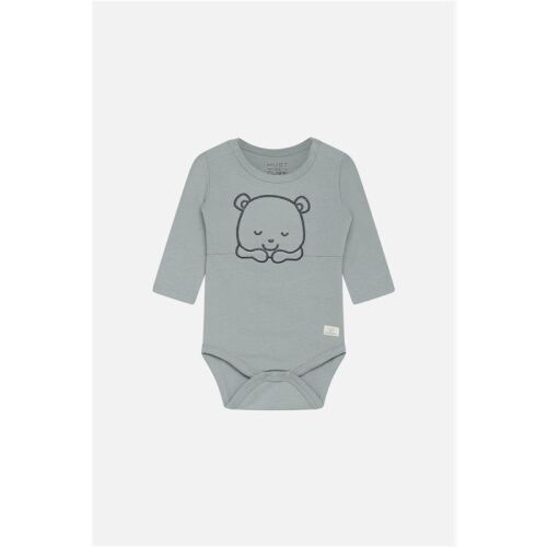 Hust & Claire LA-Body Bebe gefüttert 49639196 col.3401 gestrickter Bär petrol