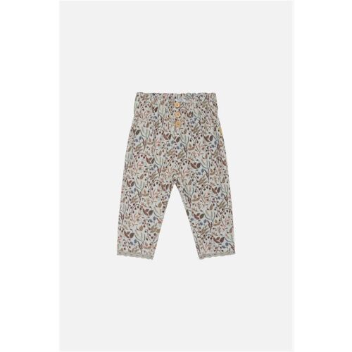 Hust & Claire Cordhose Tamana 49134038 col.3196 Pflanzen/Blätter hellblau