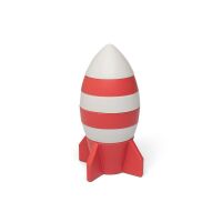 Coolkidz Little L Rakete rot/weiss