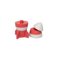 Coolkidz Little L Rakete rot/weiss