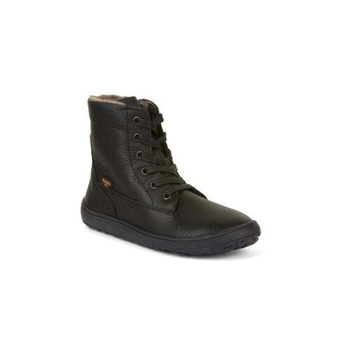 Froddo eco - Barfußschuhe laces Tex schwarz
