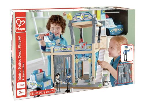Hape Metro Police Polizeistation