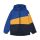 Color Kids Winterjacke 741113 col.7850 blau/orange/schwarz
