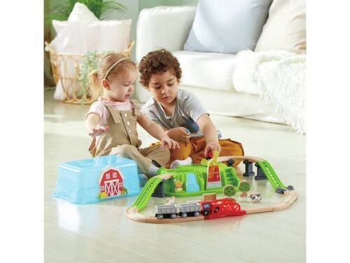 Hape Zugset Am Land Box 41 Teile SALE