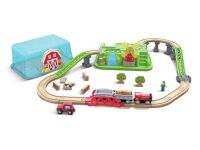 Hape Zugset Am Land Box 41 Teile SALE