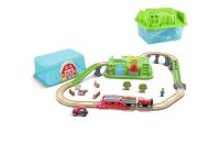 Hape Zugset Am Land Box 41 Teile SALE