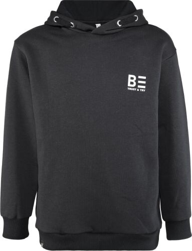 Blue Effect Boys Kapuzenpulli Oversize Schwarz 2232-6324