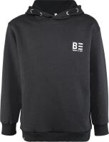 Blue Effect Boys Kapuzenpulli Oversize Schwarz 2232-6324