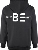 Blue Effect Boys Kapuzenpulli Oversize Schwarz 2232-6324
