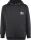 Blue Effect Boys Kapuzenpulli Oversize Schwarz 2232-6324