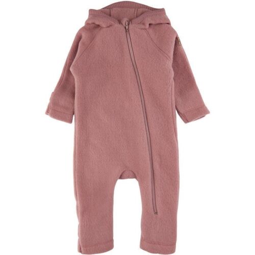 Mikk-Line Wollfleeceoverall burlwool