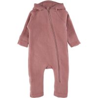Mikk-Line Wollfleeceoverall burlwool