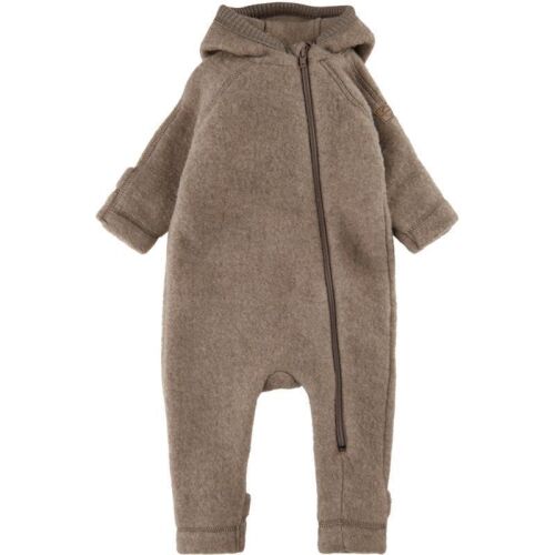 Mikk-Line Wollfleeceoverall melange denver