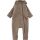 Mikk-Line Wollfleeceoverall melange denver