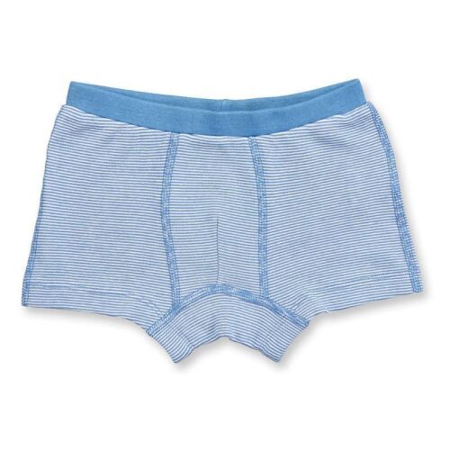 Sense Organics Unterhose weiss/blau gestreift
