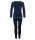 Trollkids Merino Unterwäsche Set blau/grün