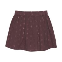 Minymo Rock 123322 col.4953 bordeaux mit glitzer Punkten