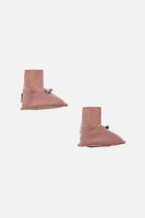 Hust & Claire Baby Wollfusslinge altrosa