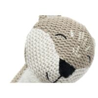 Jollein Rassel gehäckelt Fuchs beige