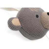 Jollein Spieluhr Bär braun gestrickt