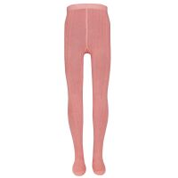 Ewers Strumpfhose Rippe Uni 0719 - Dusty Rose