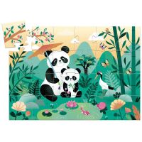 Djeco Puzzle Leo Panda 24 Teile
