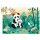 Djeco Puzzle Leo Panda 24 Teile