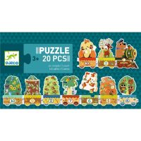 Djeco Puzzle 20 Teile "Ich zähle"