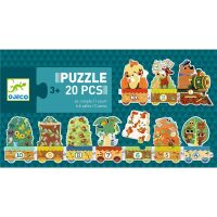Djeco Puzzle 20 Teile "Ich zähle" 8194