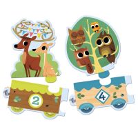 Djeco Puzzle 20 Teile "Ich zähle" 8194