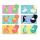 Djeco Puzzle duo Lustige Eier