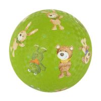 SK Ball gross18cm, verschiedene Tere grün