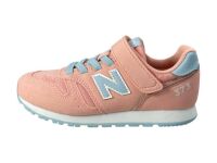 New Balance Sneakers YV373AM2 rosa mit pastelblau