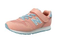 New Balance Sneakers YV373AM2 rosa mit pastelblau