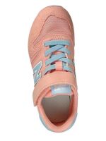 New Balance Sneakers YV373AM2 rosa mit pastelblau
