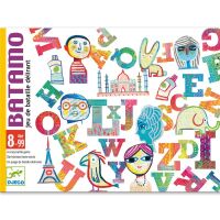 Djeco Kartenspiel Batamo Buchstaben
