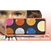 Djeco Schminken metallic orange
