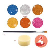 Djeco Schminken metallic orange