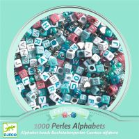 Djeco 1000 Perlen alphabet