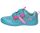 Lico Barfuß-Turnschuhe Aride V 200014 Türkis/Pink