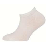 Ewers Sneakers - Socken Uni 24191 weiß