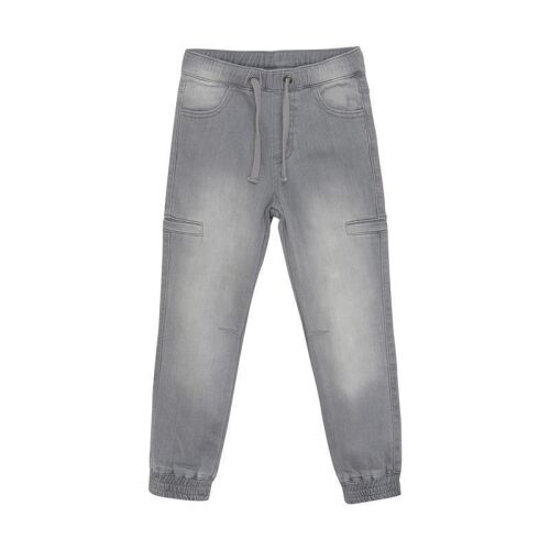 Minymo Hose Sweat Denim 133404 col.8150 grau