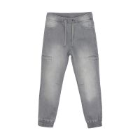 Minymo Hose Sweat Denim 133404 col.8150 grau