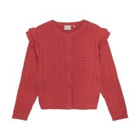 Minymo Strickjacke 123424 col.4900 rot