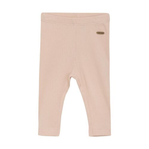 Minymo Baby-Leggings gerippt 113464 col.5314 rosa