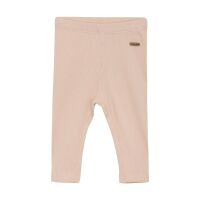 Minymo Baby-Leggings gerippt 113464 col.5314 rosa