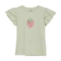 MN KA-Shirt glitzer Erdbeere 123414 col.9109 mitgrün